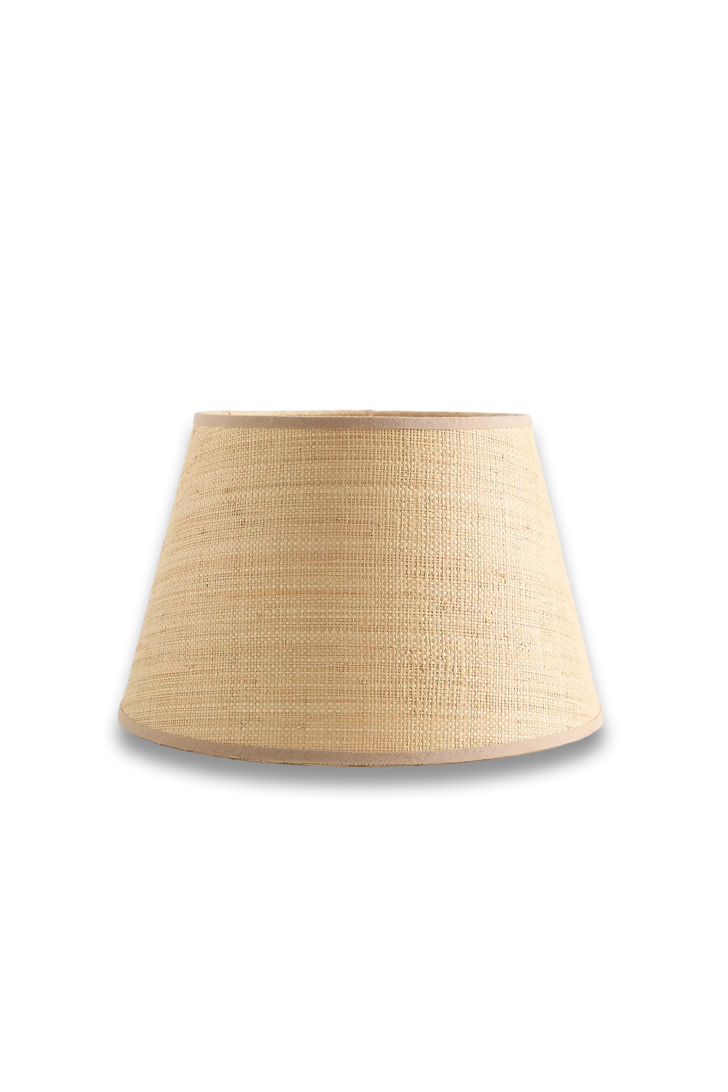 Raffia Tapered Drum Lamp Shade