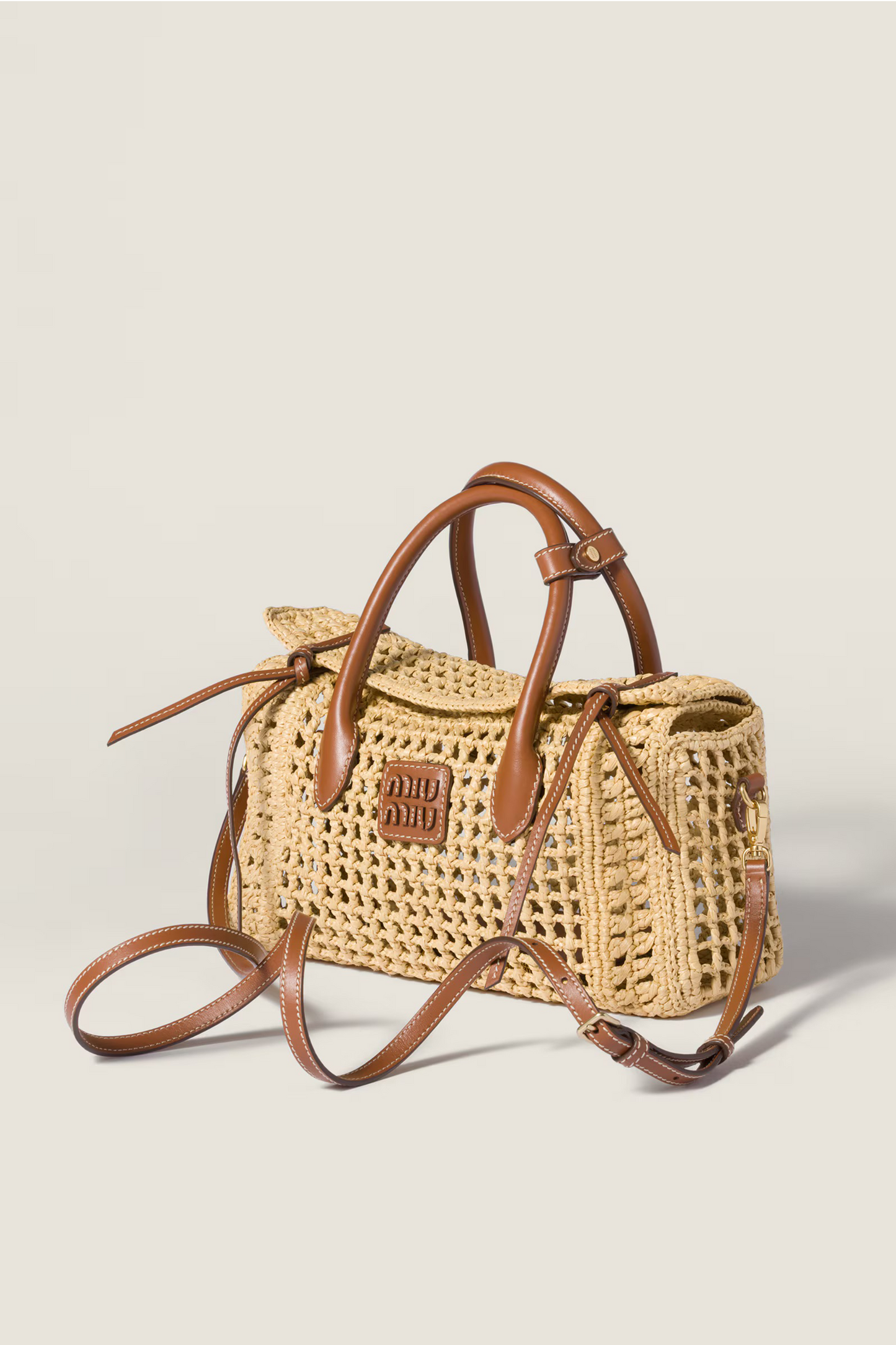 Raffia Handbag