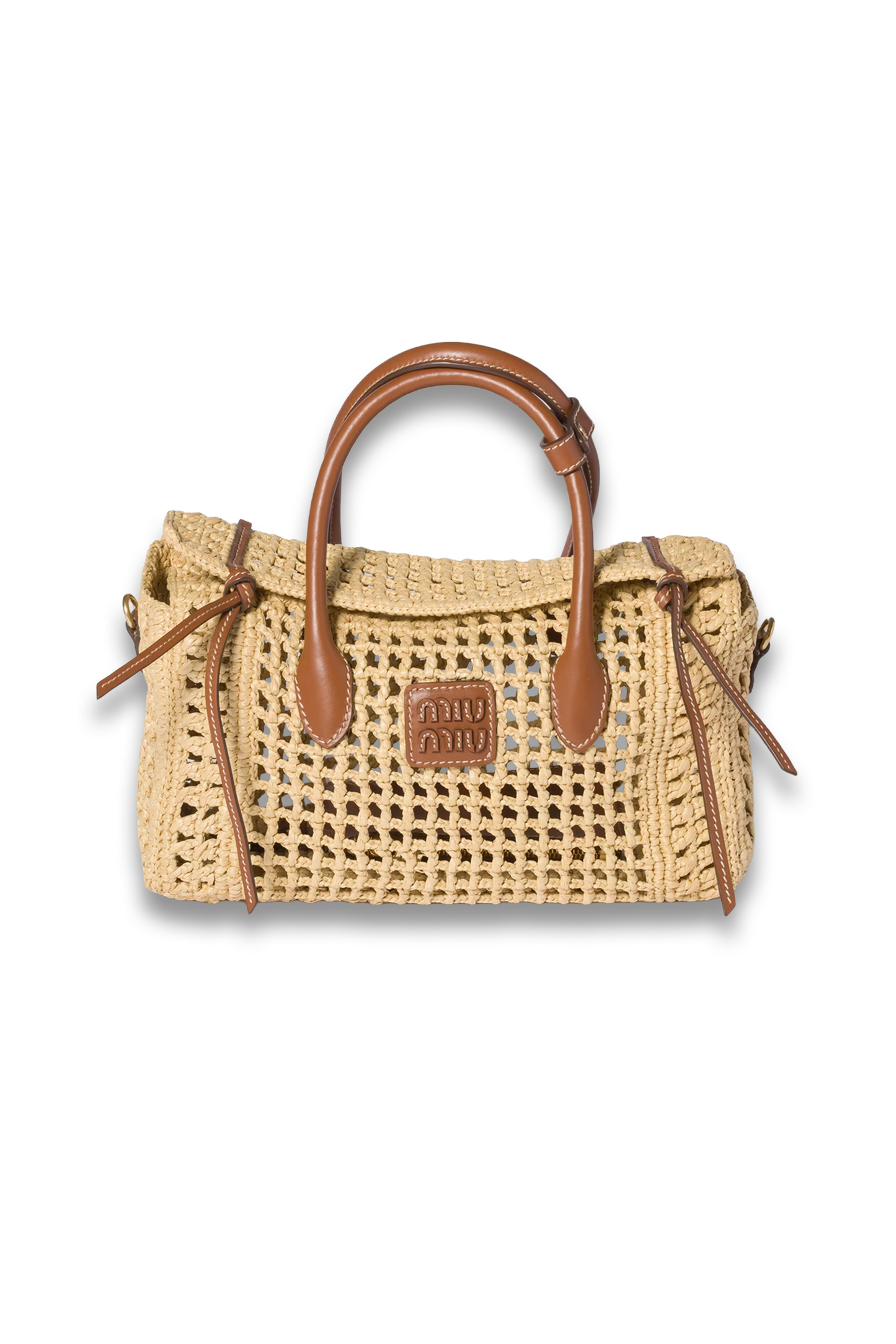 Raffia Handbag