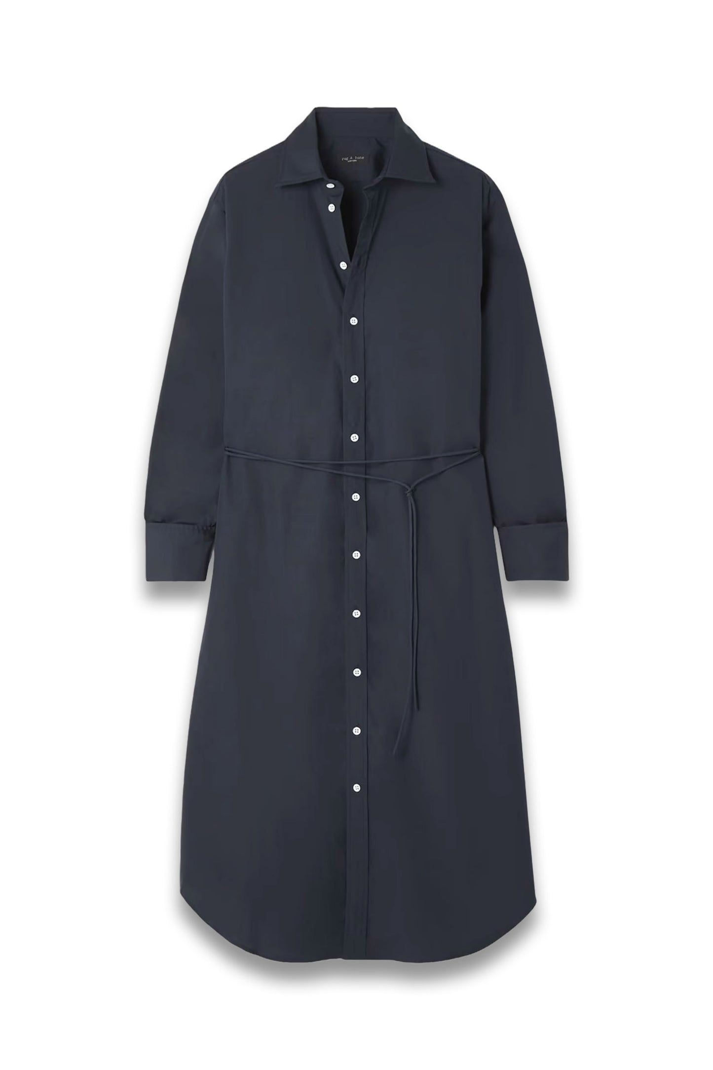 Diana Cotton-Poplin Midi Shirt Dress
