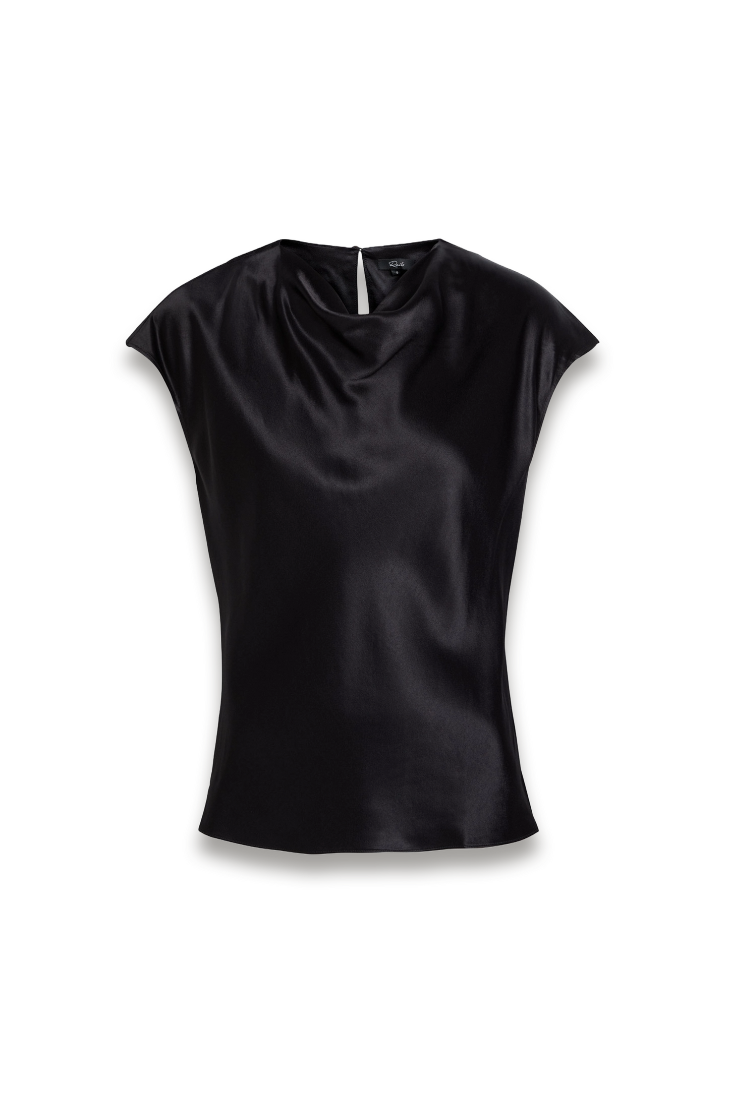 Loretta Draped Satin Top