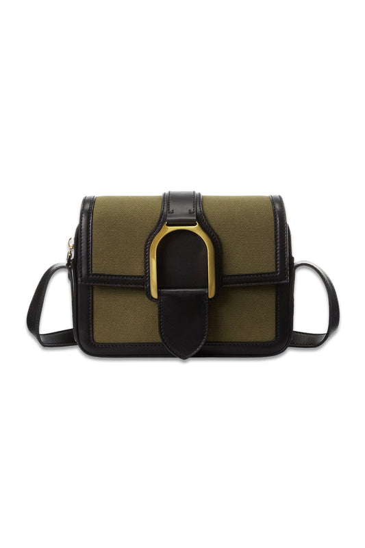 Canvas Welington Crossbody Bag