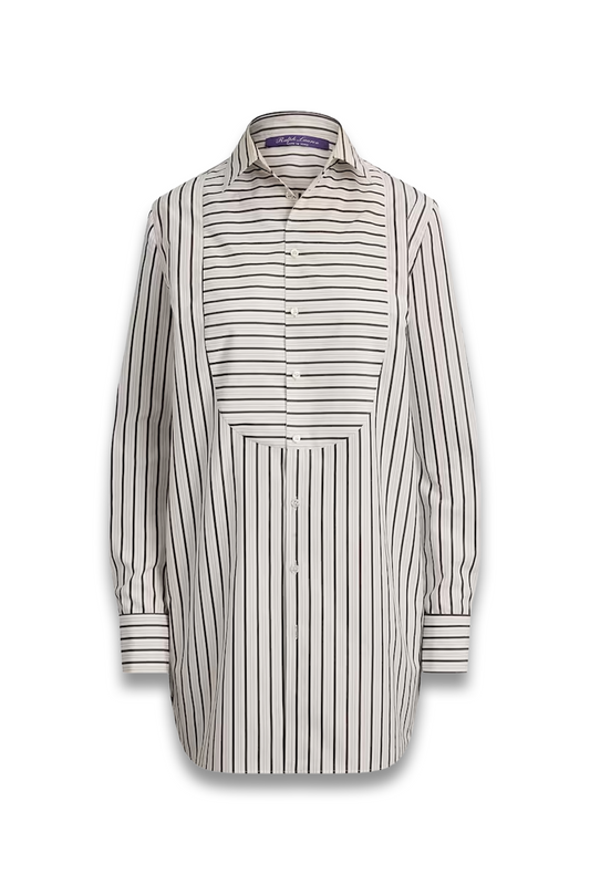 Cotton Stripe Tamara Shirt
