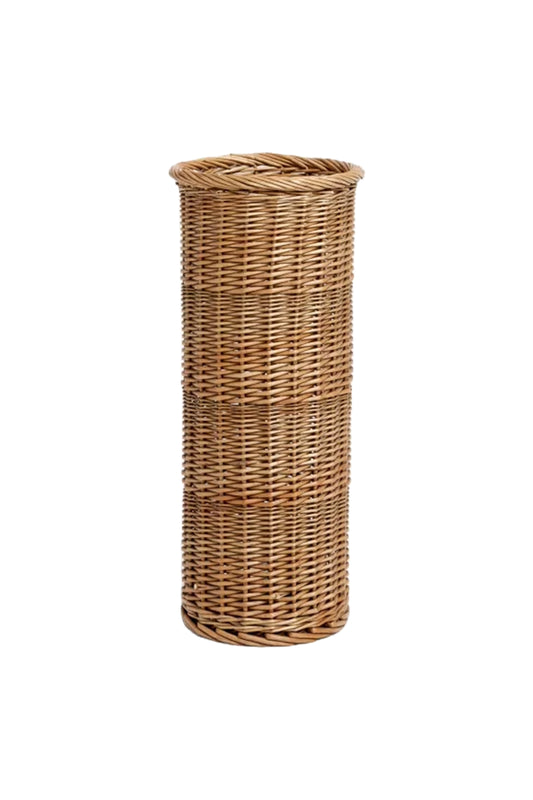 Modern Country Wicker Umbrella Stand