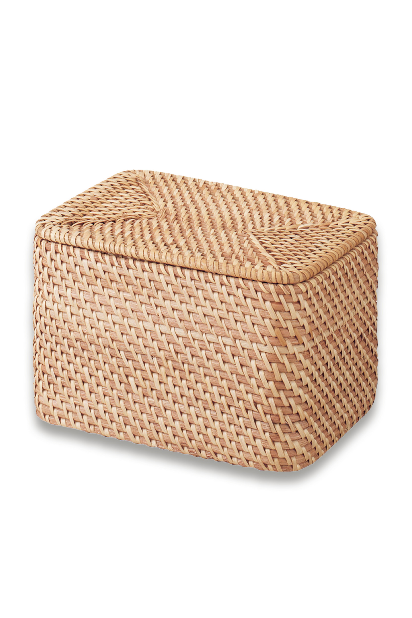 Rattan Basket with Lid