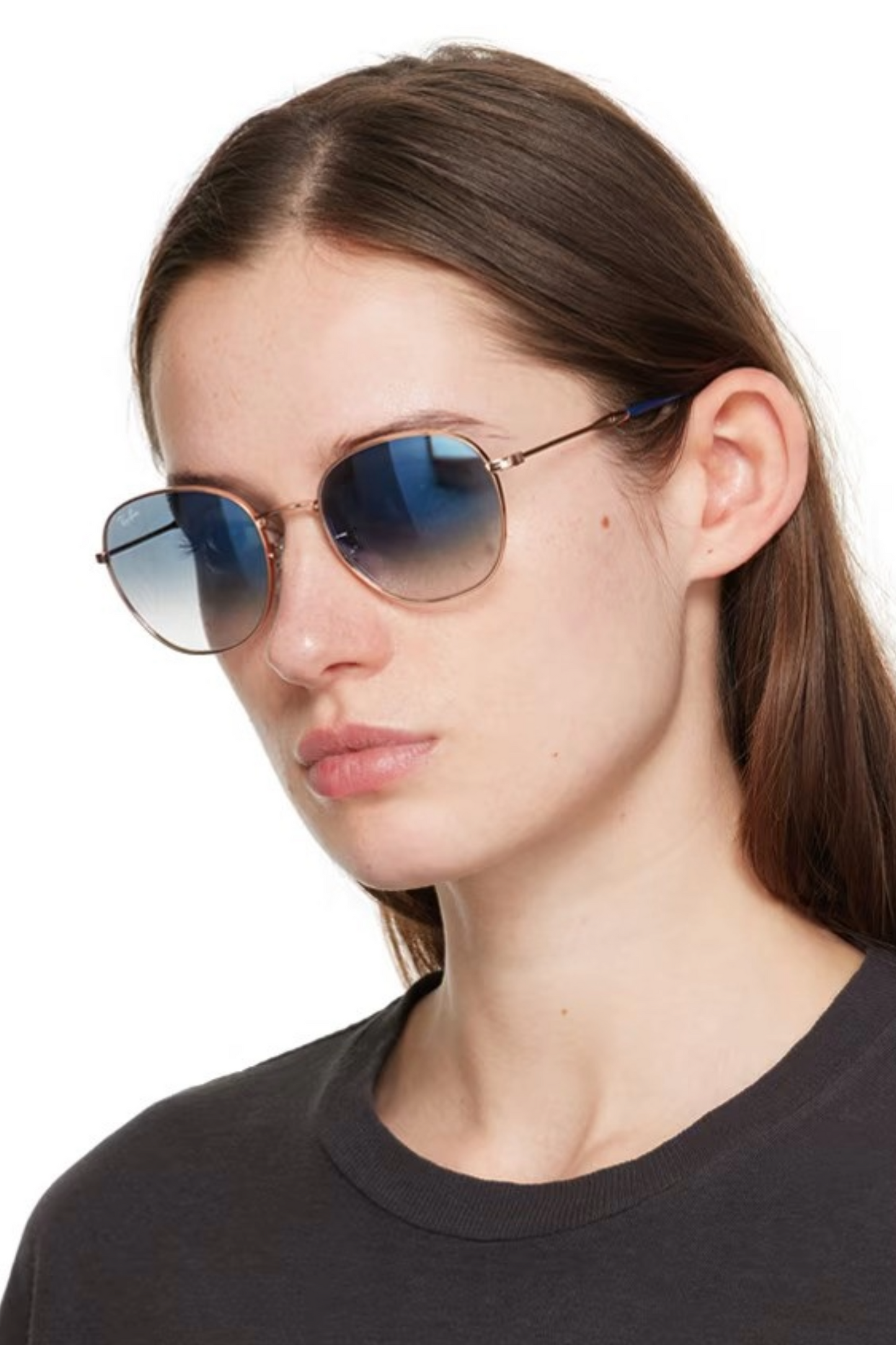 Rose Gold Phantos Sunglasses