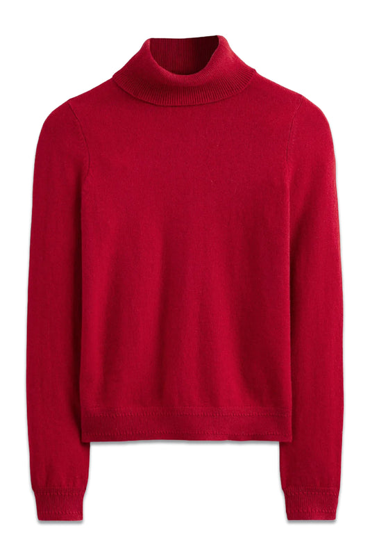 Eva Cashmere Roll-Neck Jumper