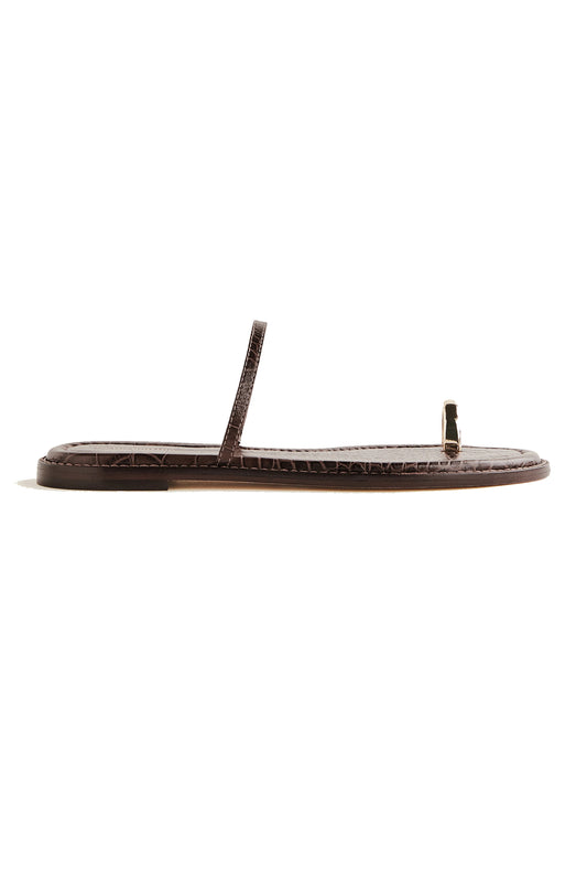 Cassandra Flat Sandal