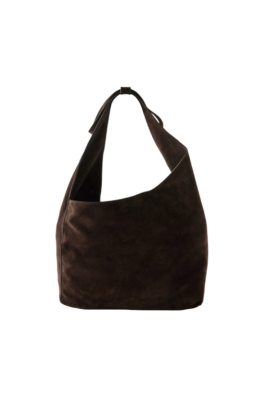 Vittoria Medium Suede Shoulder Bag