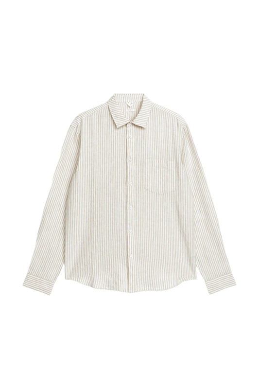 Regular-Fit Linen Shirt
