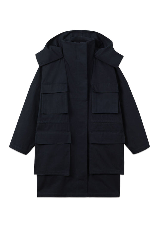 Peyton Cotton Parka Coat