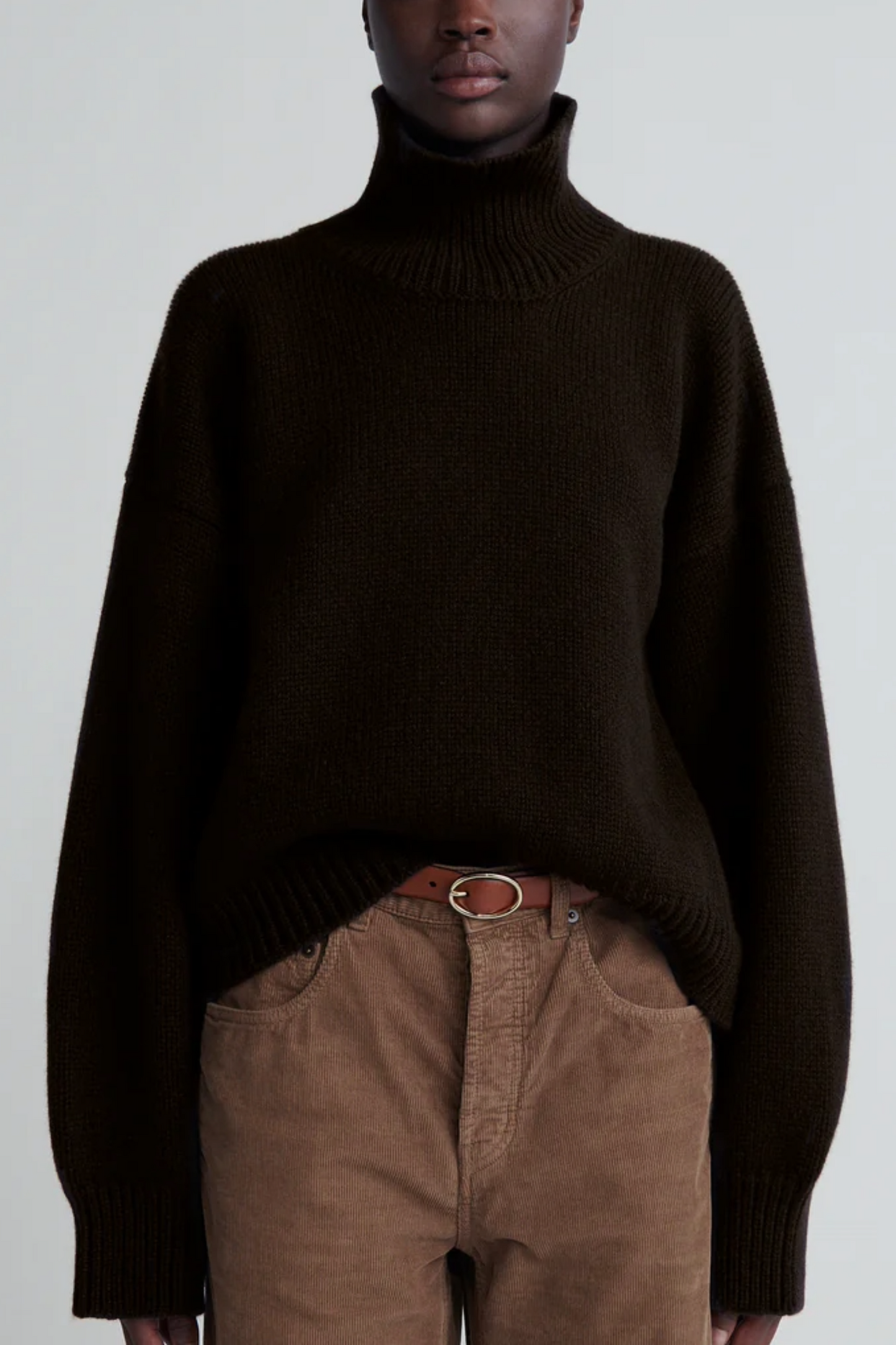 Caragh Crop High Neck