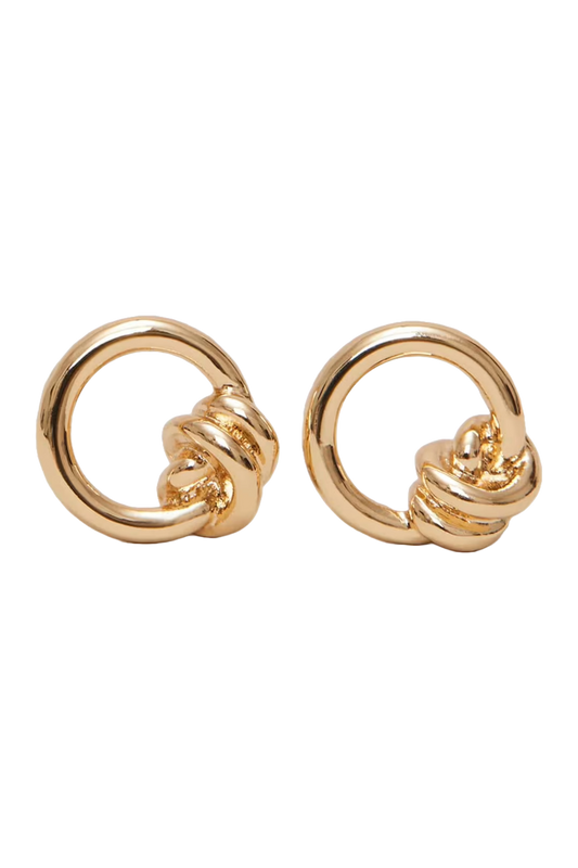 Knot Stud Earrings