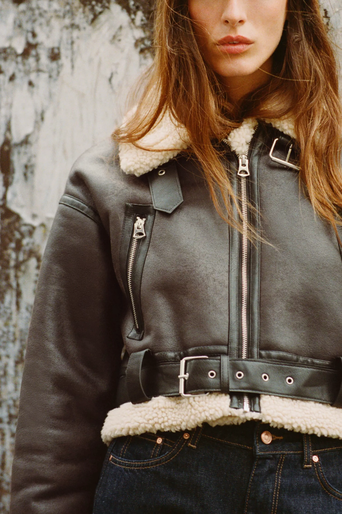 Double-faced Short Jacket