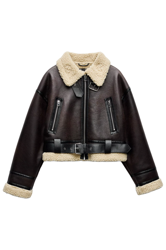 Double-faced Short Jacket