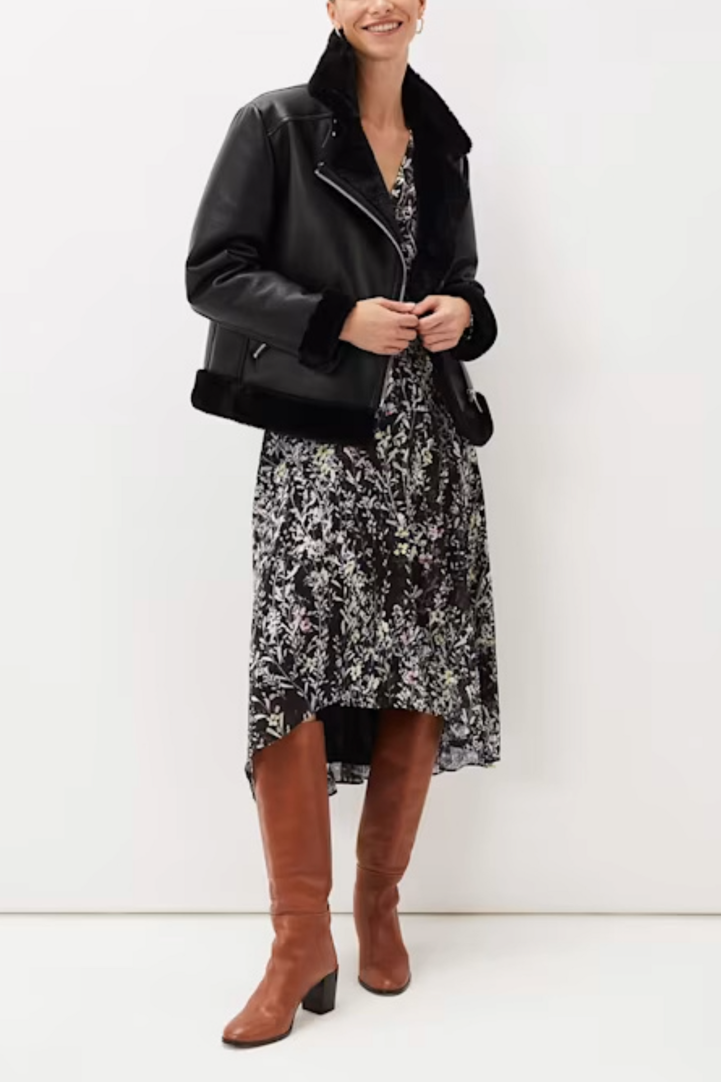 Kya Aviator Jacket