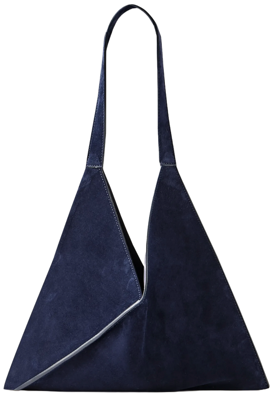 Sara Small Suede Tote