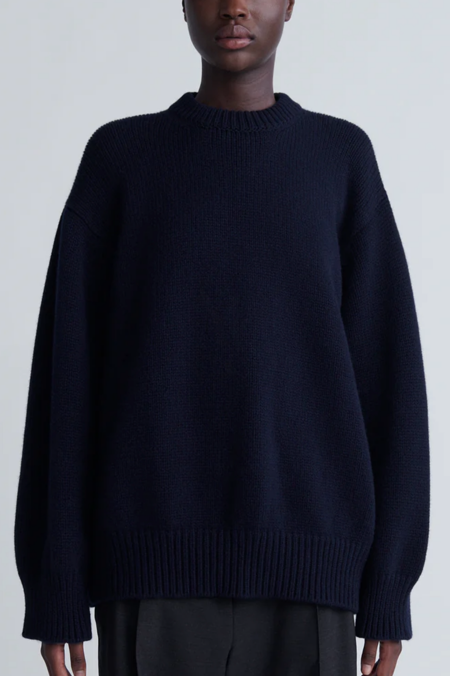 Caragh Chunky Crewneck