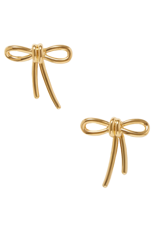 Scoobie Gold-tone Earrings