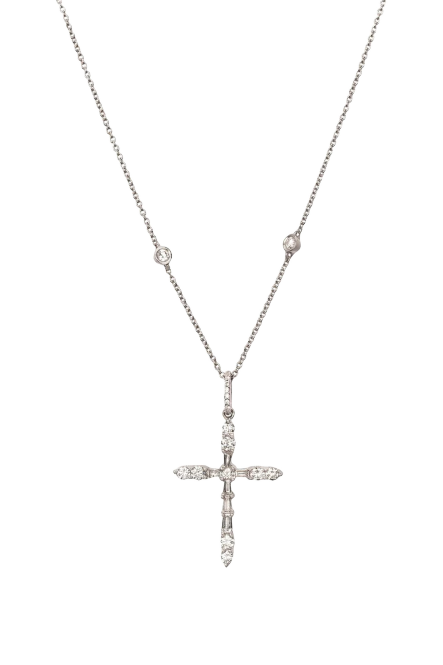 Unique Cross Pendant