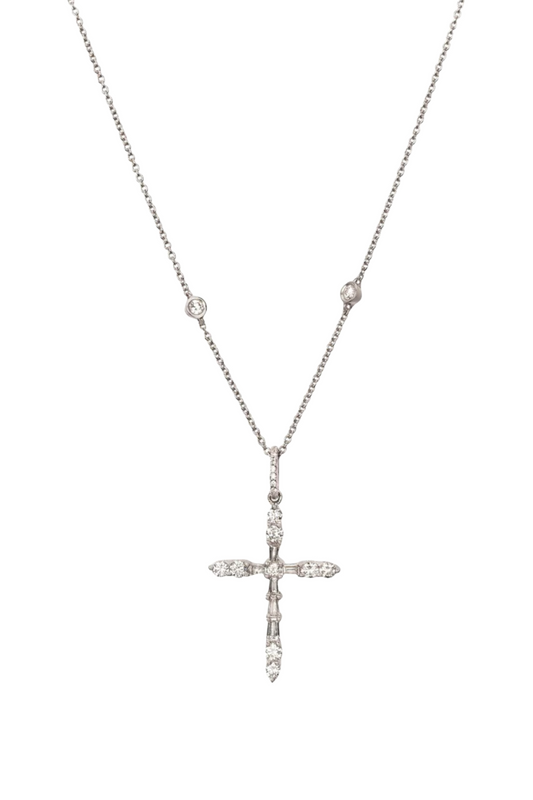 Unique Cross Pendant