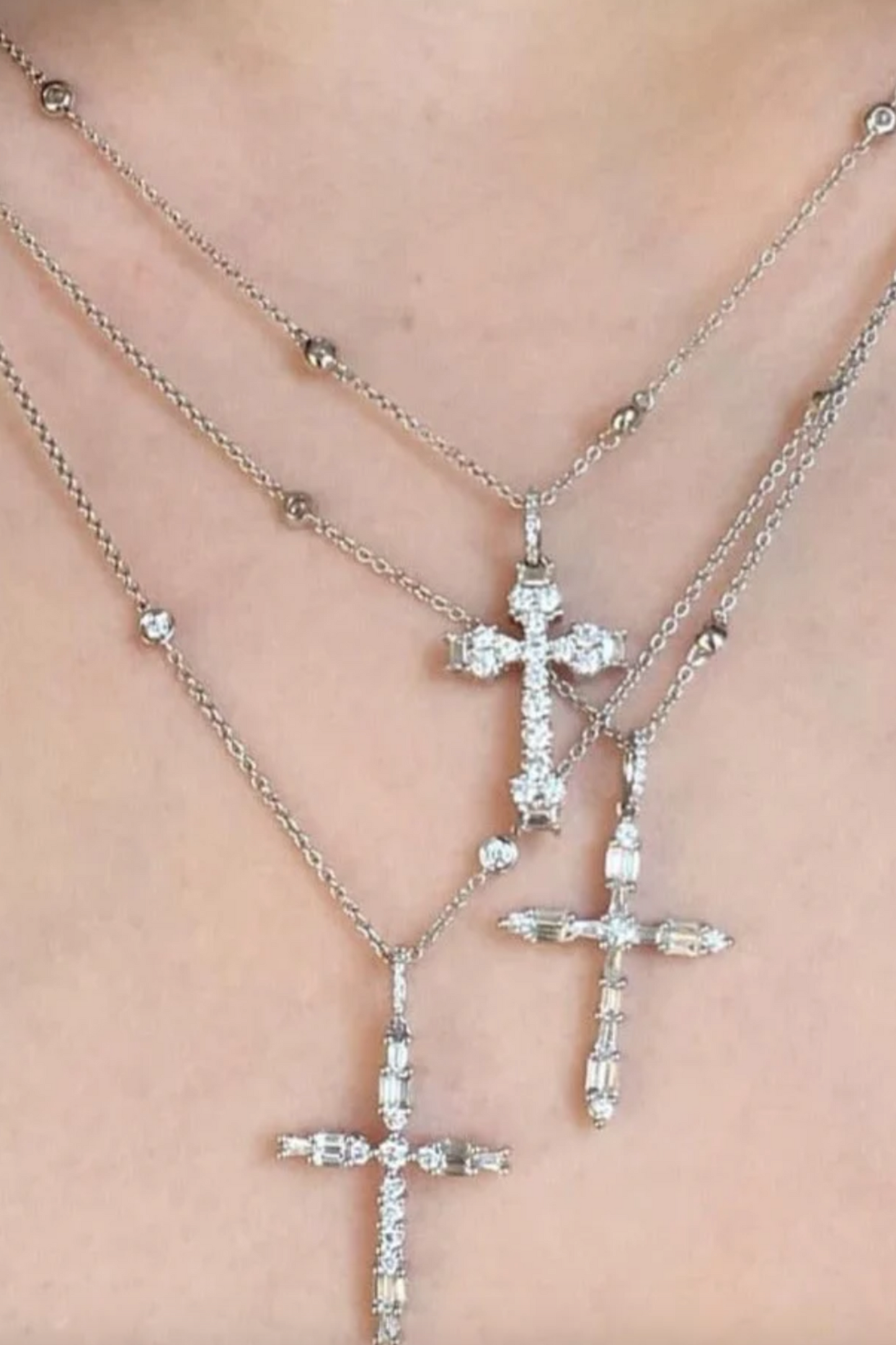 Unique Cross Pendant