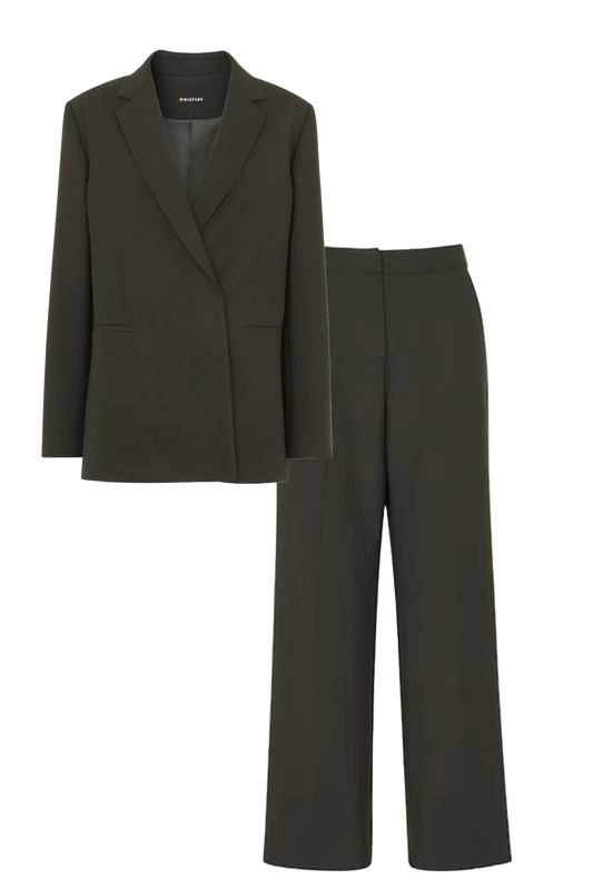 Natalie Wool Blend Blazer & Trouser