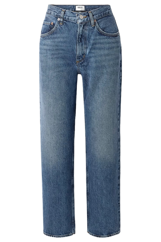 Valen Mid-rise Straight-leg Jean