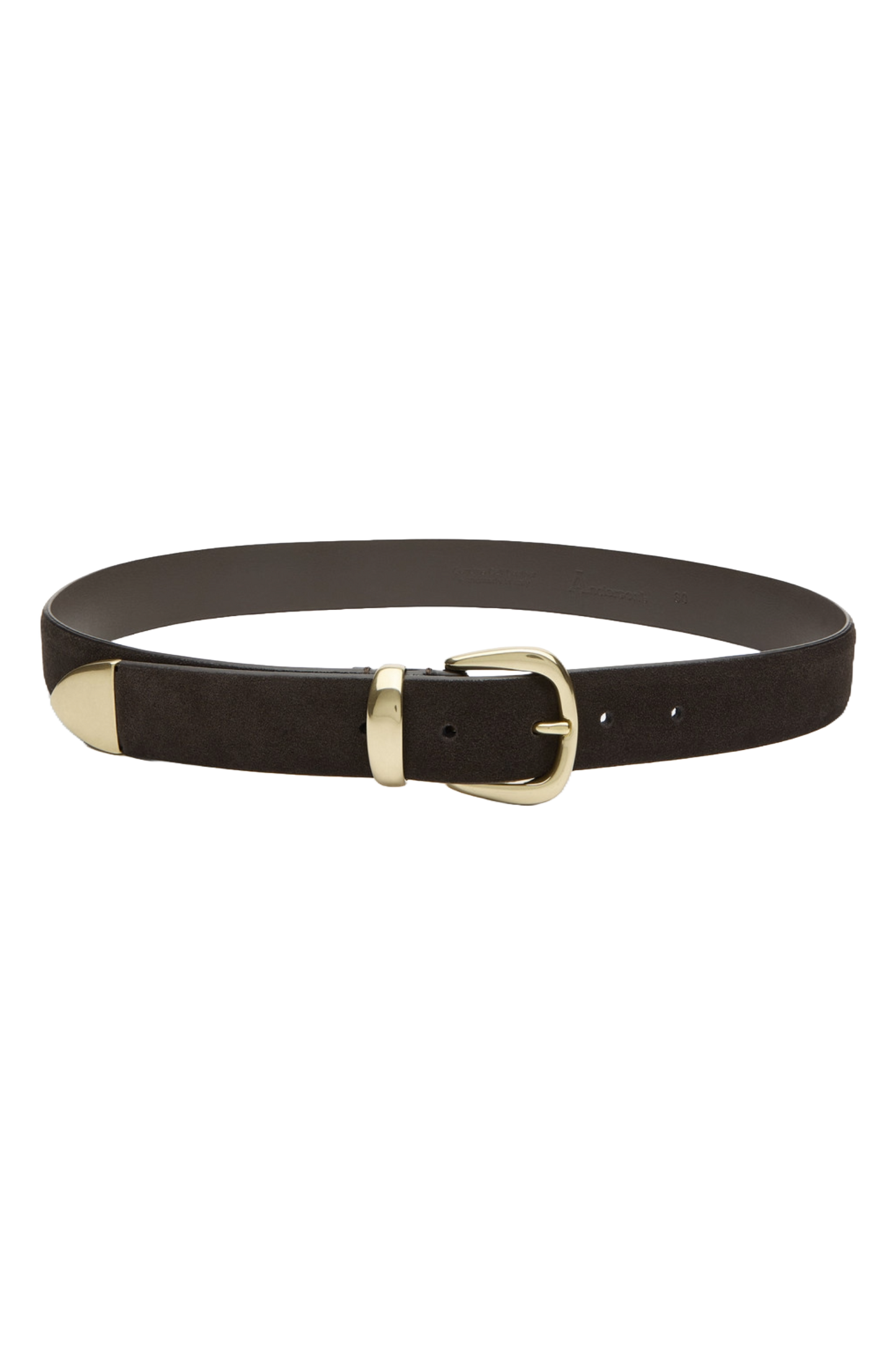 Suede Belt