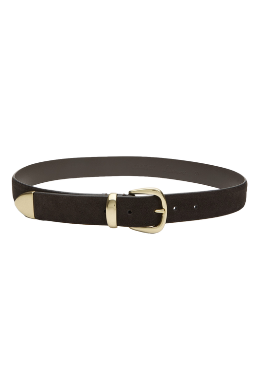 Suede Belt