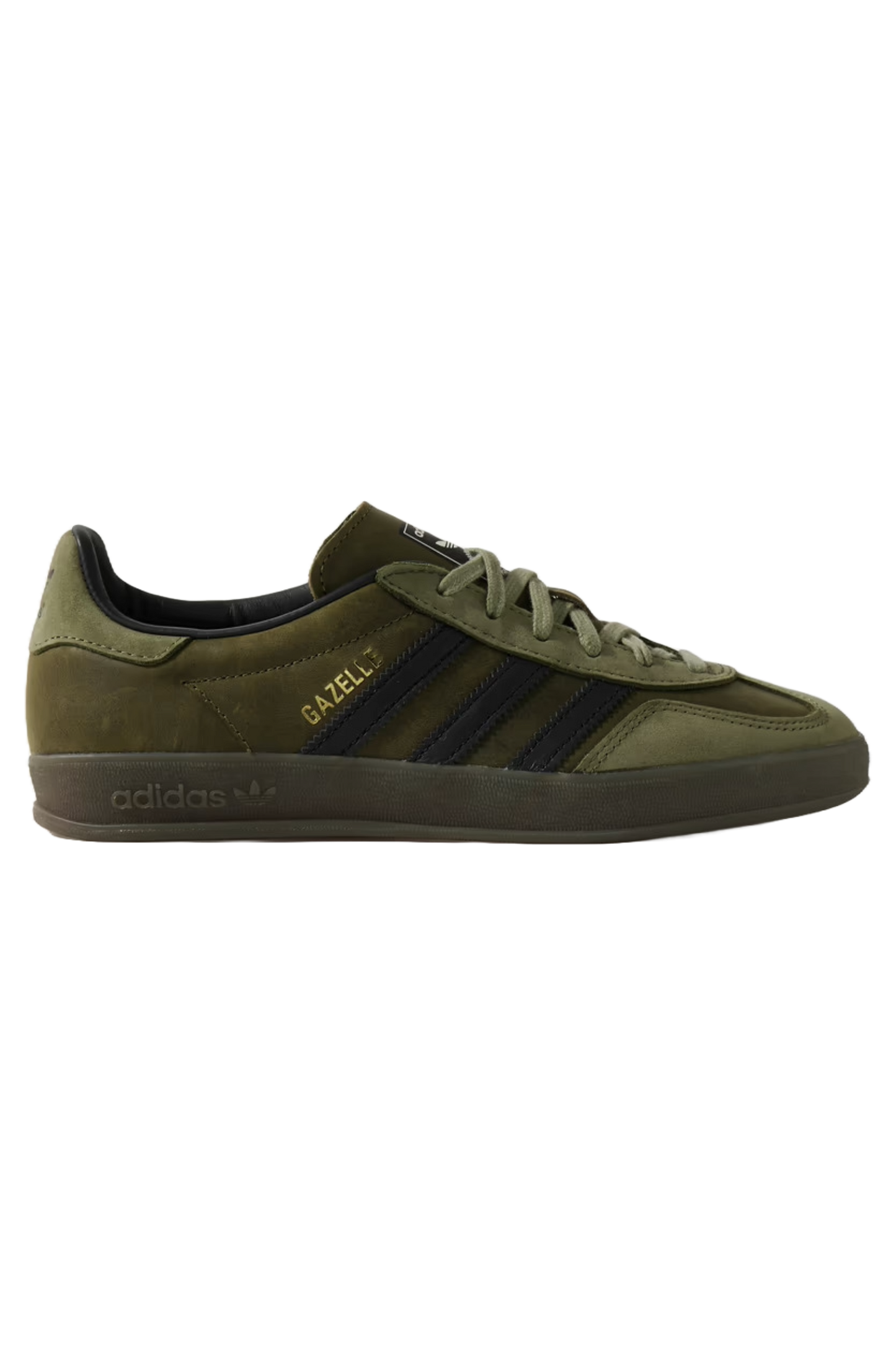 Gazelle Indoor Leather-trimmed Suede Sneakers