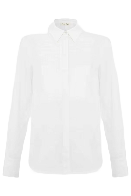 Tiana Tuxedo Shirt