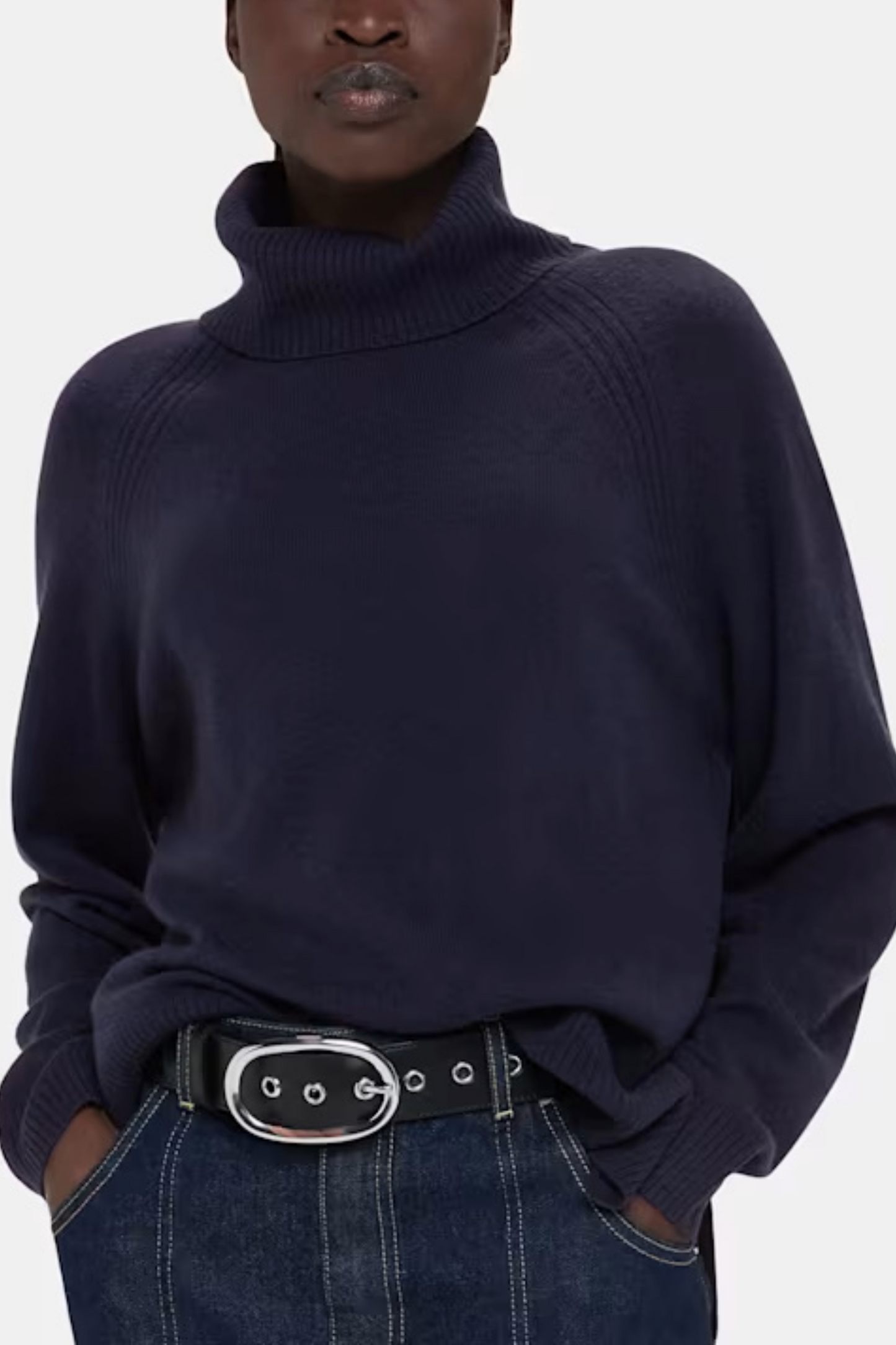 Cashmere Roll Neck