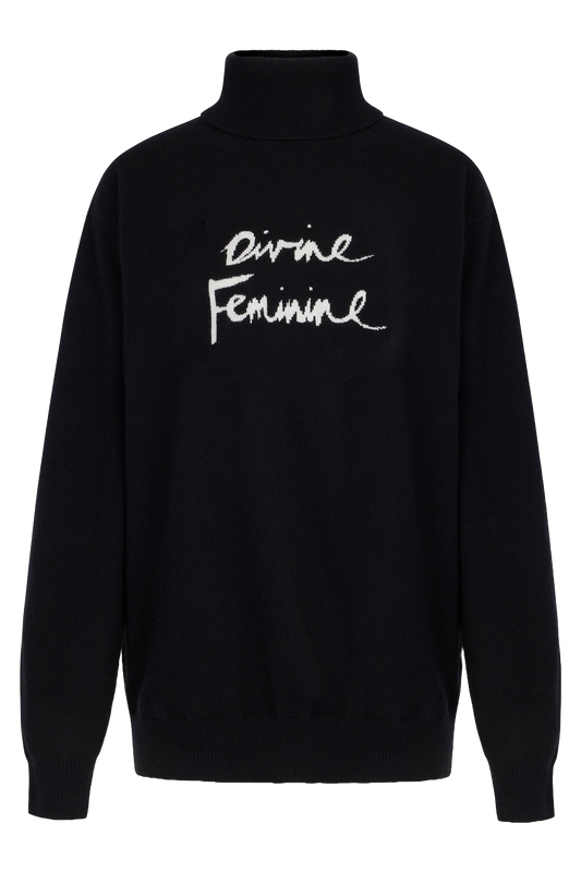 M&S X Bella Freud Cashmere Divine Feminine Jumper
