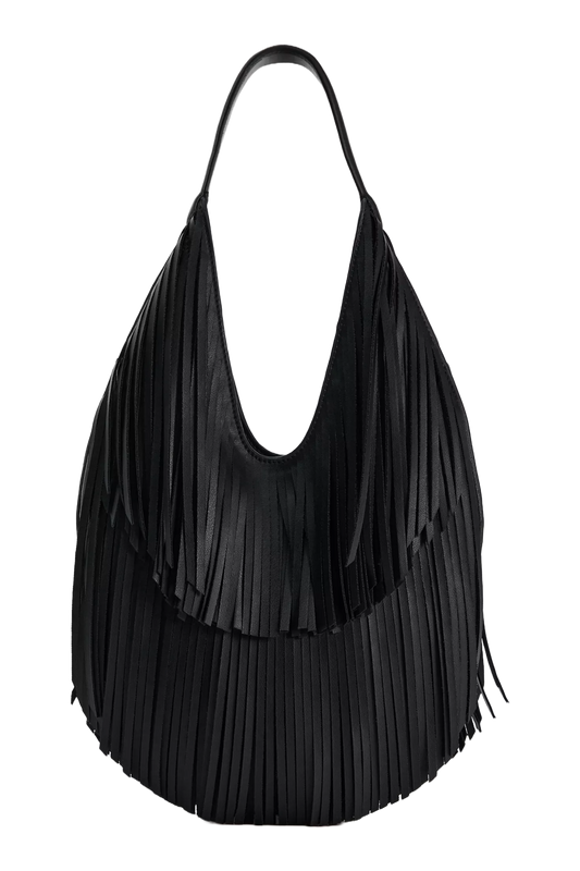 Fringed Tote Bag