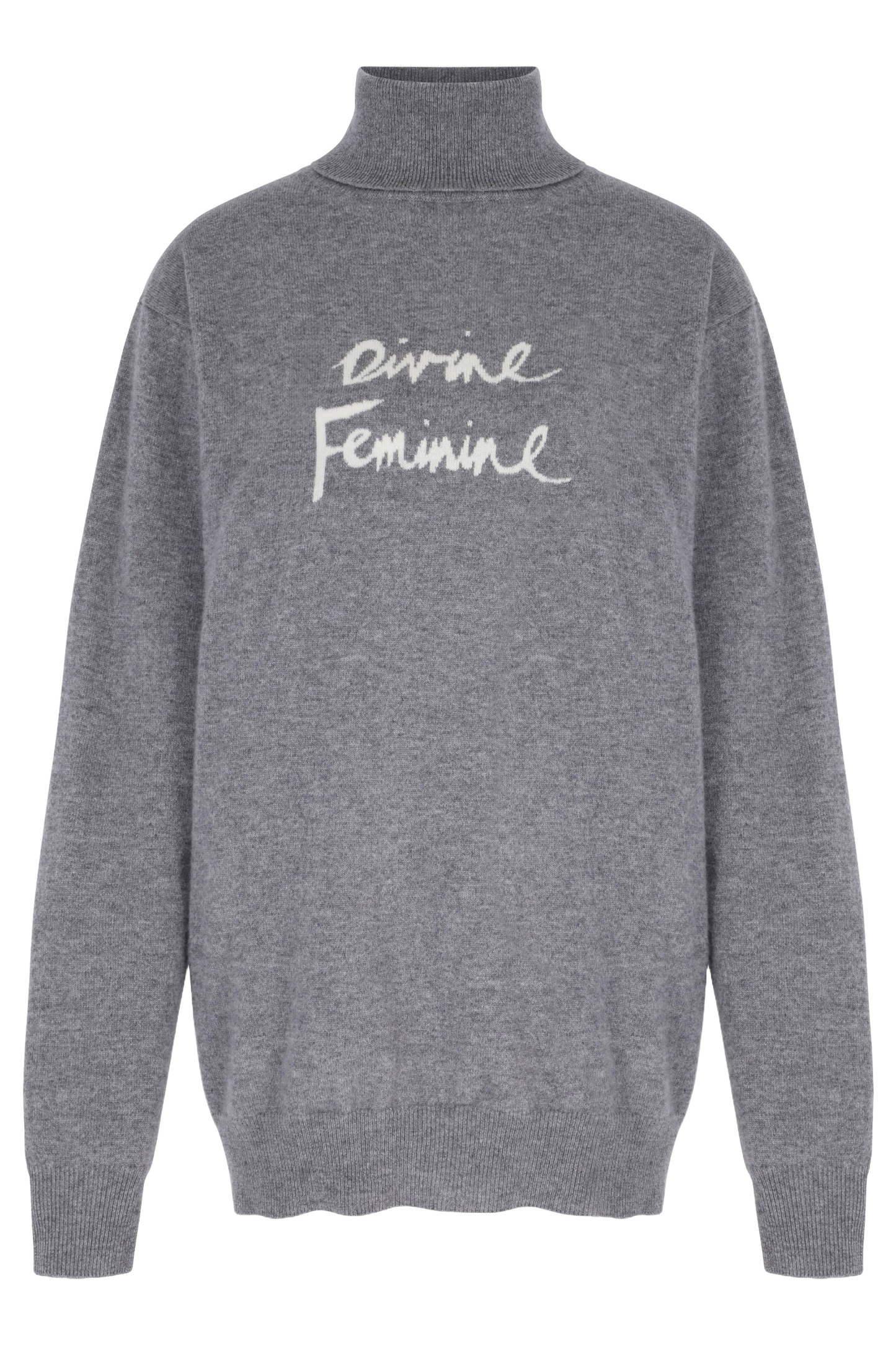 Divine Feminine Pure Cashmere Jumper