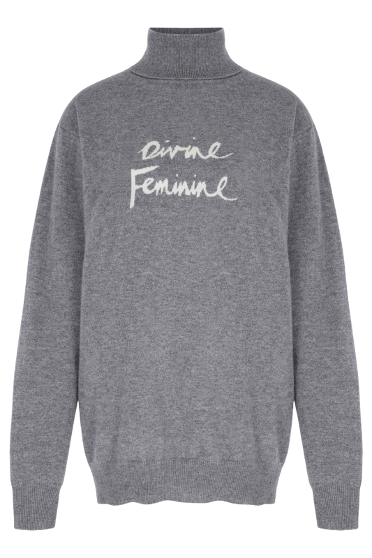 Divine Feminine Pure Cashmere Jumper