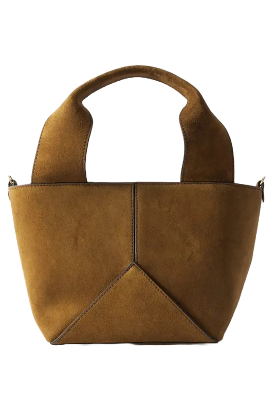 Market Mini Suede Tote
