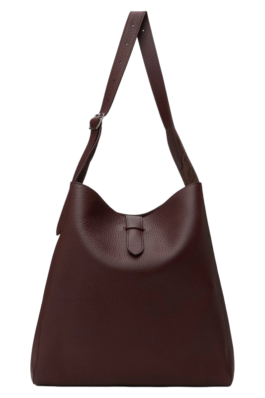 Burgundy Blake Tote