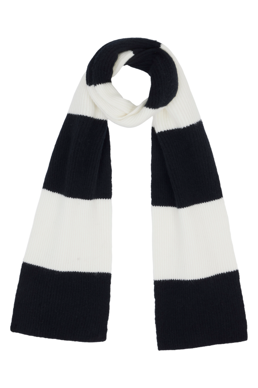 M&S X Bella Freud Mohair Stripe Scarf