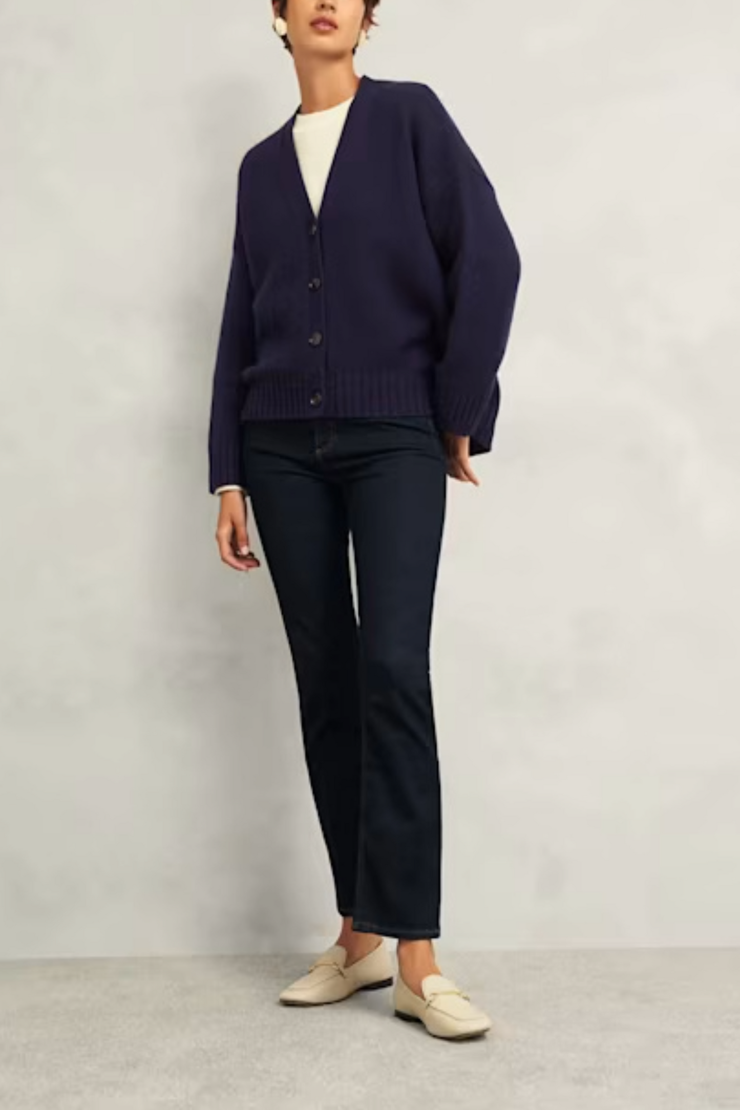 Ember Cardigan With Alpaca