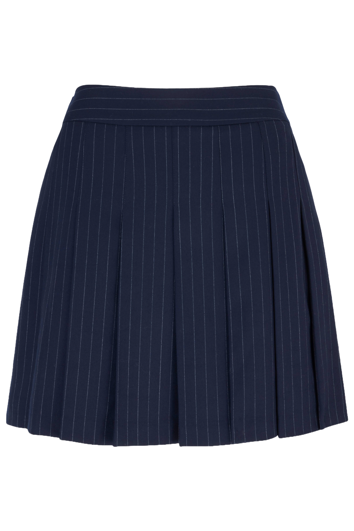 M&S X Bella Freud Pinstripe Skirt