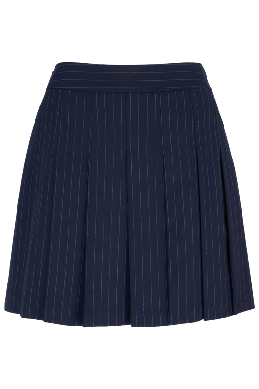 M&S X Bella Freud Pinstripe Skirt