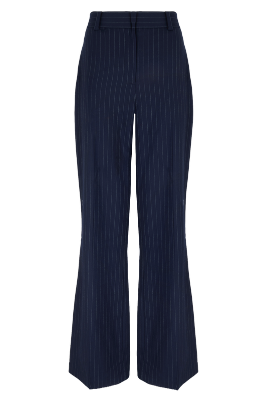 M&S X Bella Freud Pinstripe Trousers