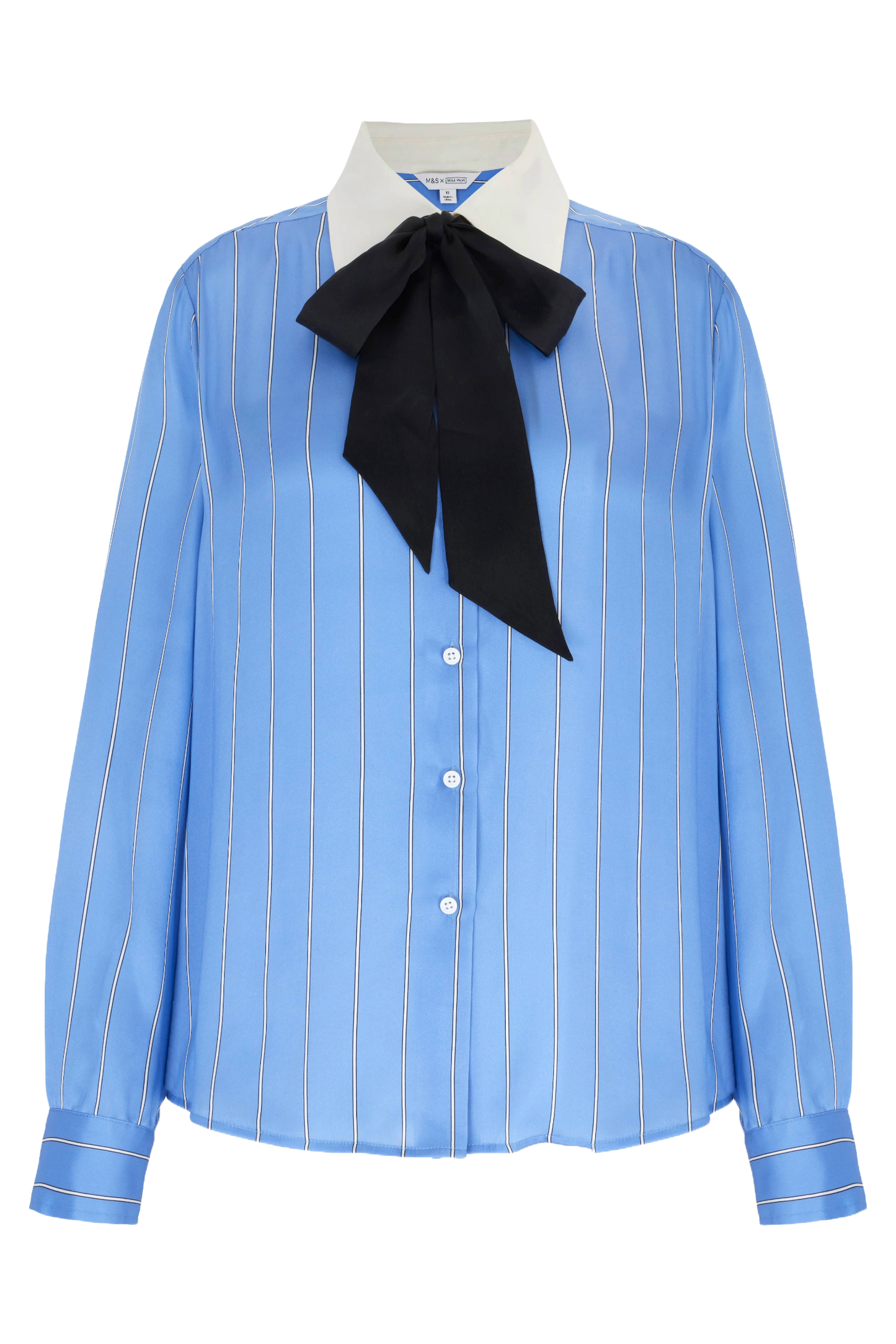 M&S X Bella Freud Shirt With Tie