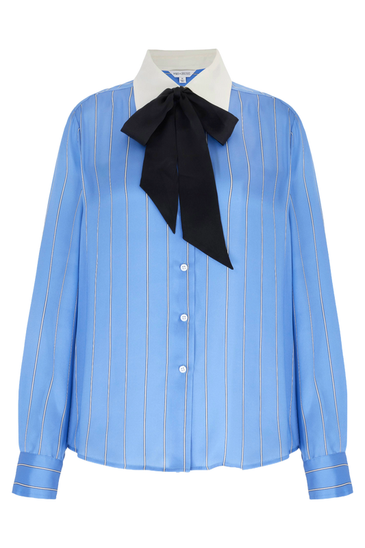M&S X Bella Freud Shirt With Tie
