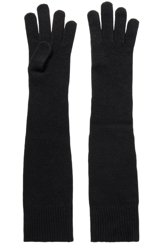 Wool and Cashmere-blend Gloves