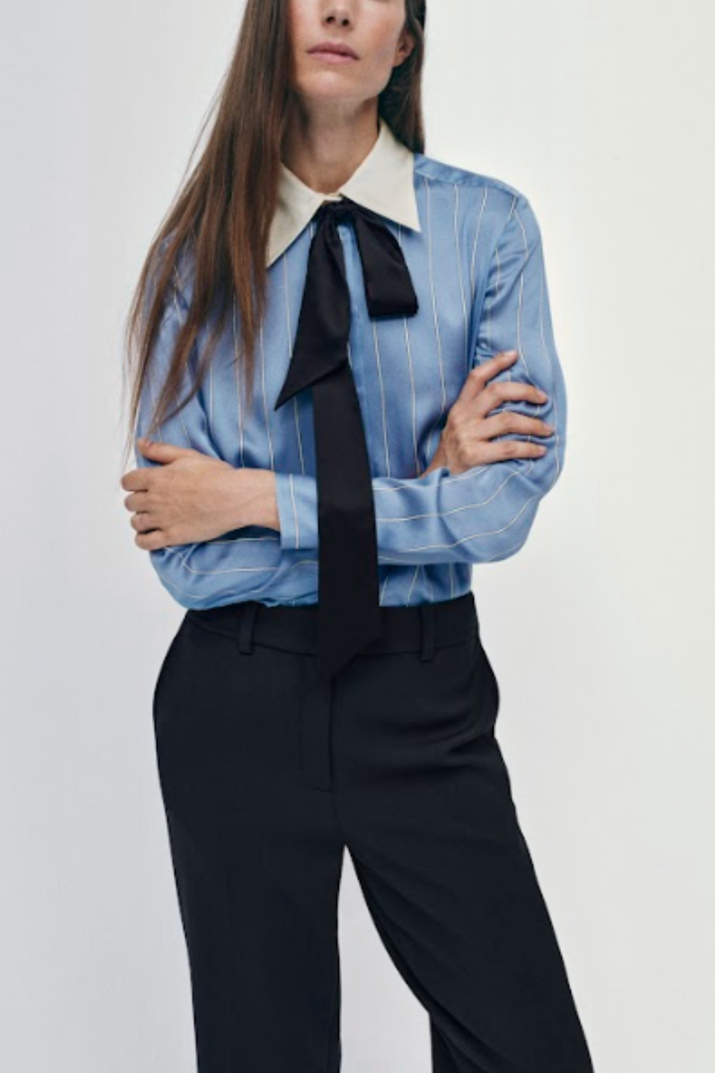 M&S X Bella Freud Shirt With Tie