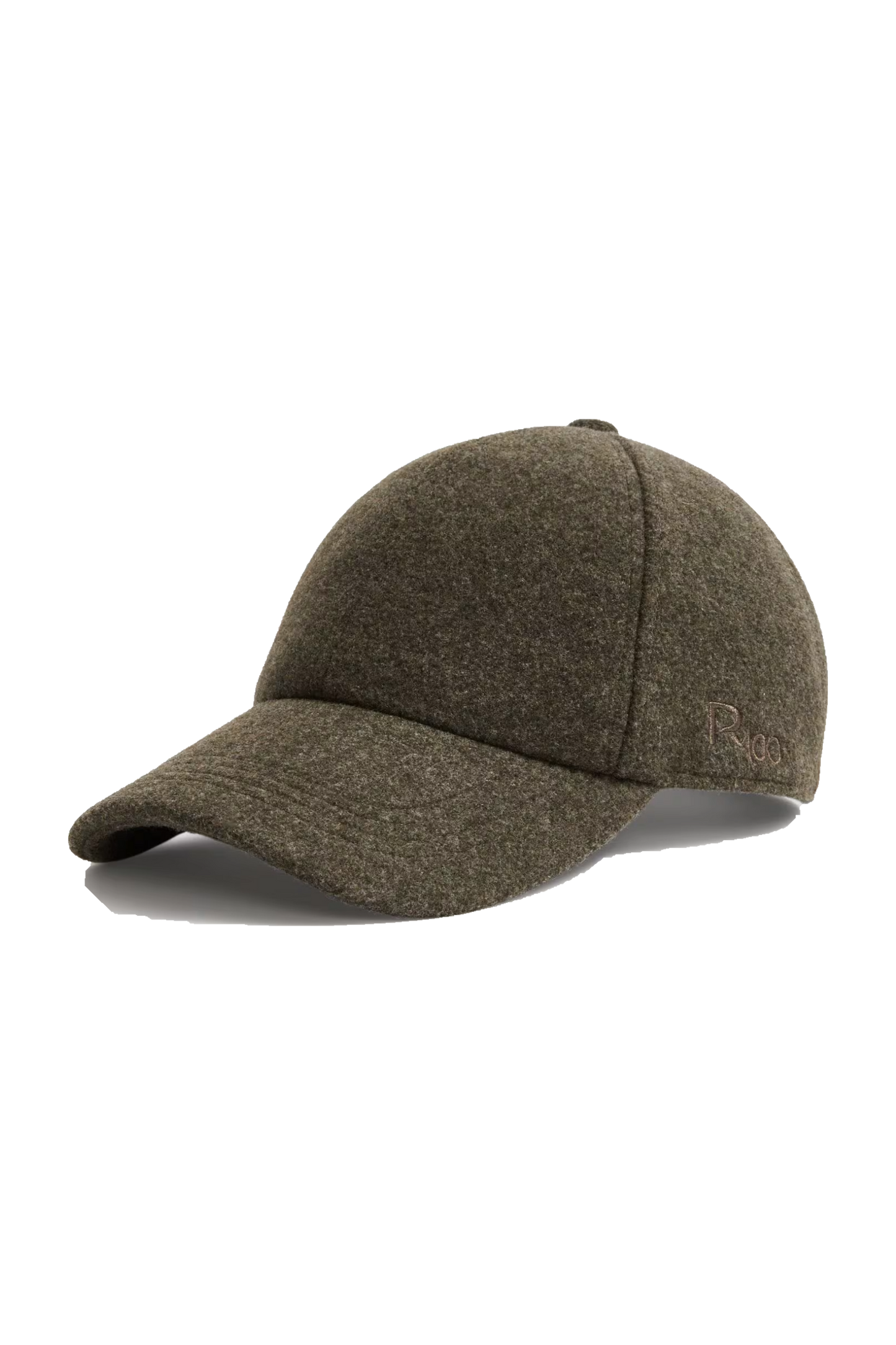 Les 100 Ciels Felted-tweed Baseball Cap