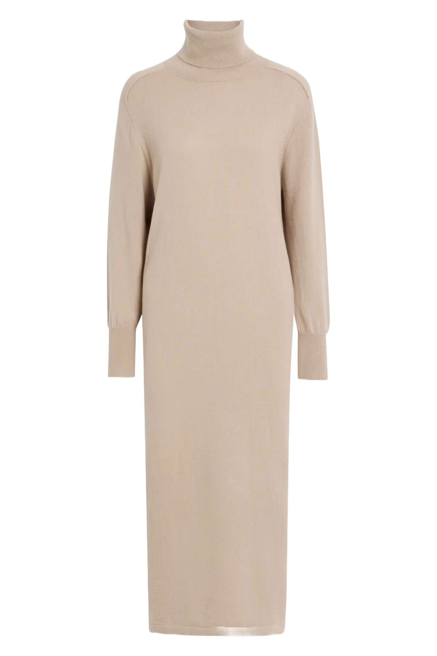 Lily Cashmere Turtleneck Midi Dress